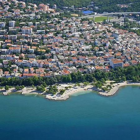 Lovely In With Roofed Terrace Apartment Crikvenica
